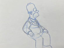 Load image into Gallery viewer, The Simpsons - Original drawing of Homer Simpson
