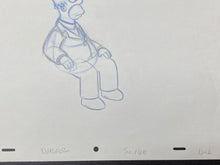 Load image into Gallery viewer, The Simpsons - Original drawing of Homer Simpson
