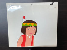 Load image into Gallery viewer, Monarch: The Big Bear of Tallac (Jacky and Nuca) (1977) - Original animation cel
