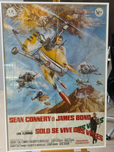 Load image into Gallery viewer, You Only Live Twice (1967) - James Bond poster
