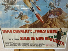 Load image into Gallery viewer, You Only Live Twice (1967) - James Bond poster
