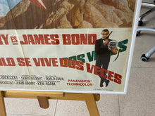 Load image into Gallery viewer, You Only Live Twice (1967) - James Bond poster
