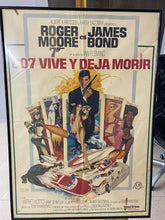 Load image into Gallery viewer, Live and Let Die (1973) - James Bond poster
