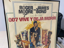 Load image into Gallery viewer, Live and Let Die (1973) - James Bond poster
