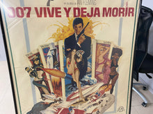 Load image into Gallery viewer, Live and Let Die (1973) - James Bond poster
