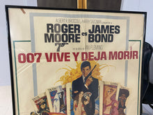 Load image into Gallery viewer, Live and Let Die (1973) - James Bond poster
