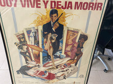 Load image into Gallery viewer, Live and Let Die (1973) - James Bond poster
