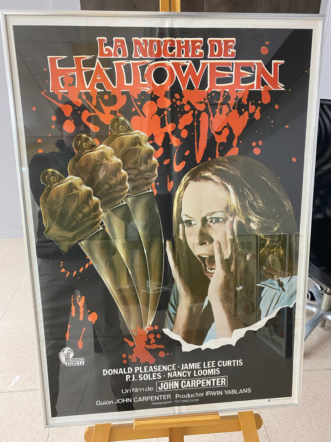 Halloween (1978) - Classic terror poster