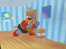 Load image into Gallery viewer, Sonic the Hedgehog - Original Animation Cel with painted background
