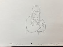 Load image into Gallery viewer, The Simpsons - Original drawing of Dr. Julius Hibbert
