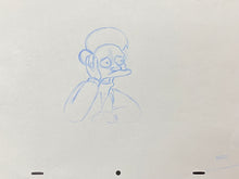 Load image into Gallery viewer, The Simpsons - Original drawing of Apu Nahasapeemapetilon
