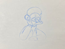 Load image into Gallery viewer, The Simpsons - Original drawing of Apu Nahasapeemapetilon
