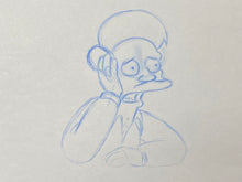 Load image into Gallery viewer, The Simpsons - Original drawing of Apu Nahasapeemapetilon
