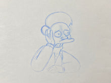 Load image into Gallery viewer, The Simpsons - Original drawing of Apu Nahasapeemapetilon
