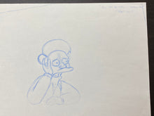 Load image into Gallery viewer, The Simpsons - Original drawing of Apu Nahasapeemapetilon
