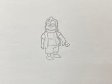 Load image into Gallery viewer, The Simpsons - Original drawing of Nelson Muntz
