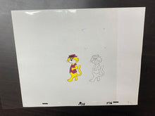 Load image into Gallery viewer, Top Cat (1961) - Original cel and drawing of Top Cat

