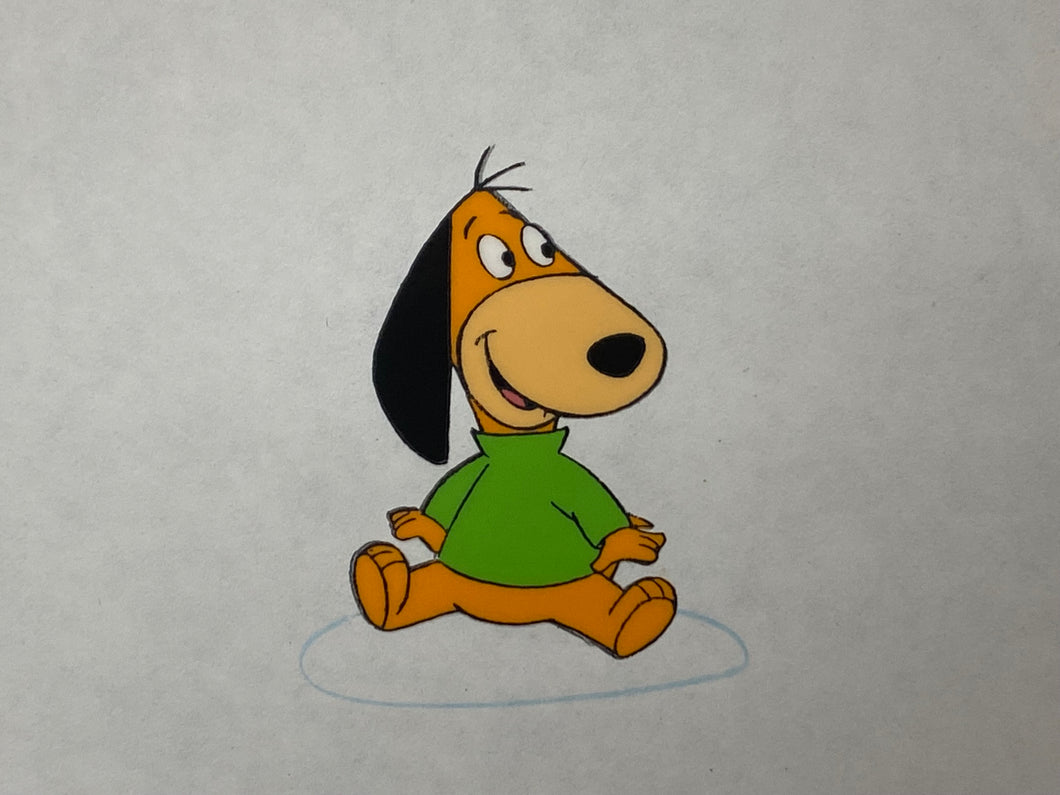Augie Doggie and Doggie Daddy (1959) - Original cel and drawing of Augie Doggie