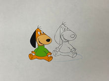 Load image into Gallery viewer, Augie Doggie and Doggie Daddy (1959) - Original cel and drawing of Augie Doggie
