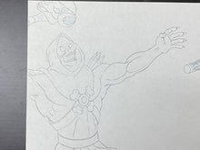 Load image into Gallery viewer, He-Man and the Masters of the Universe - Original drawing of Skeletor
