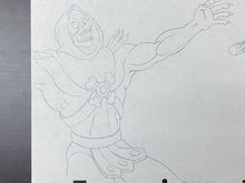 Load image into Gallery viewer, He-Man and the Masters of the Universe - Original drawing of Skeletor
