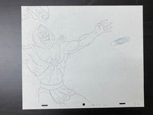 Load image into Gallery viewer, He-Man and the Masters of the Universe - Original drawing of Skeletor
