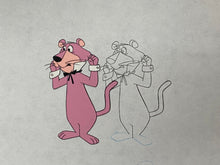 Load image into Gallery viewer, Snagglepuss (1959) - Original cel and drawing of Snagglepuss
