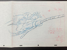 Load image into Gallery viewer, He-Man and the Masters of the Universe - Original drawing of He-Man
