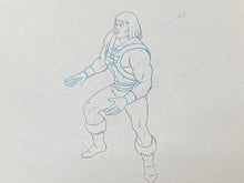 Load image into Gallery viewer, He-Man and the Masters of the Universe - Original drawing of He-Man
