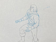 Load image into Gallery viewer, He-Man and the Masters of the Universe - Original drawing of He-Man
