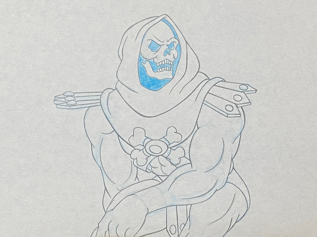 Learn How to Draw He-Man (He-Man) Step by Step : Drawing Tutorials