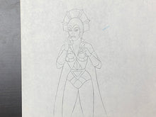 Load image into Gallery viewer, He-Man and the Masters of the Universe - Original drawing of Evil-Lyn
