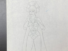 Load image into Gallery viewer, He-Man and the Masters of the Universe - Original drawing of Evil-Lyn
