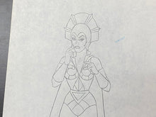 Load image into Gallery viewer, He-Man and the Masters of the Universe - Original drawing of Evil-Lyn
