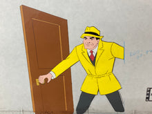 Load image into Gallery viewer, The Dick Tracy Show - Original animation cel of Dick Tracy
