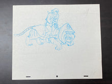 Load image into Gallery viewer, He-Man and the Masters of the Universe - Original drawing of He-Man
