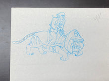 Load image into Gallery viewer, He-Man and the Masters of the Universe - Original drawing of He-Man
