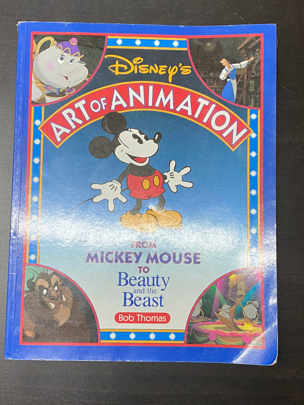 Disney's Art of Animation: From Mickey Mouse to Beauty and the Beast