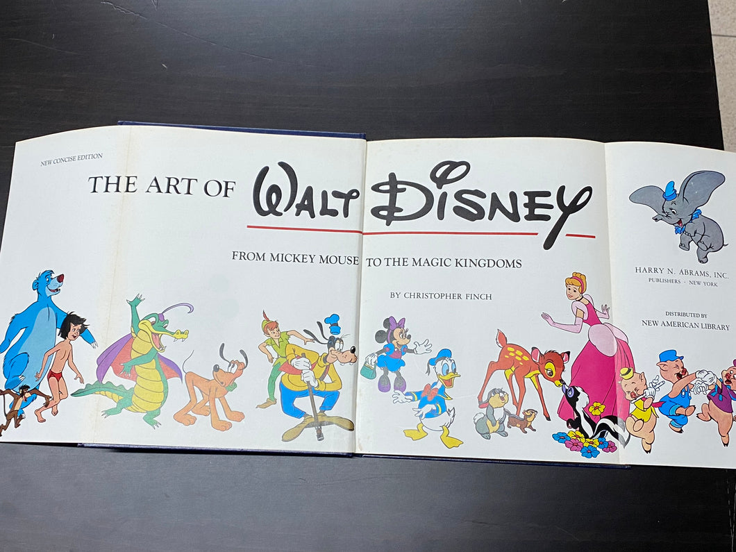 The Art Of Walt Disney: From Mickey Mouse to the Magic Kingdoms
