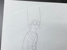 Load image into Gallery viewer, The Simpsons - Original drawing of Marge Simpson
