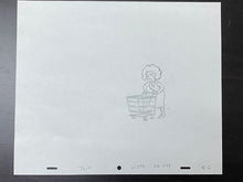 Load image into Gallery viewer, The Simpsons - Original drawing of Maude Flanders
