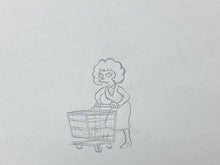 Load image into Gallery viewer, The Simpsons - Original drawing of Maude Flanders
