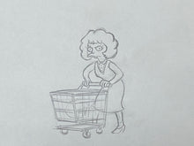 Load image into Gallery viewer, The Simpsons - Original drawing of Maude Flanders
