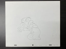 Load image into Gallery viewer, The Smurfs - Original animation drawing of Gargamel
