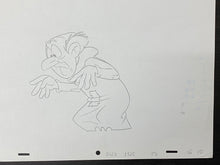 Load image into Gallery viewer, The Smurfs - Original animation drawing of Gargamel
