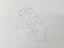 Load image into Gallery viewer, The Smurfs - Original animation drawing of Gargamel
