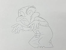 Load image into Gallery viewer, The Smurfs - Original animation drawing of Gargamel
