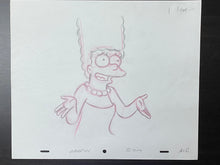 Load image into Gallery viewer, The Simpsons - Original drawing of Marge Simpson
