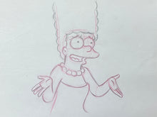 Load image into Gallery viewer, The Simpsons - Original drawing of Marge Simpson
