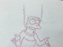 Load image into Gallery viewer, The Simpsons - Original drawing of Marge Simpson
